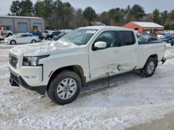  Salvage Nissan Frontier