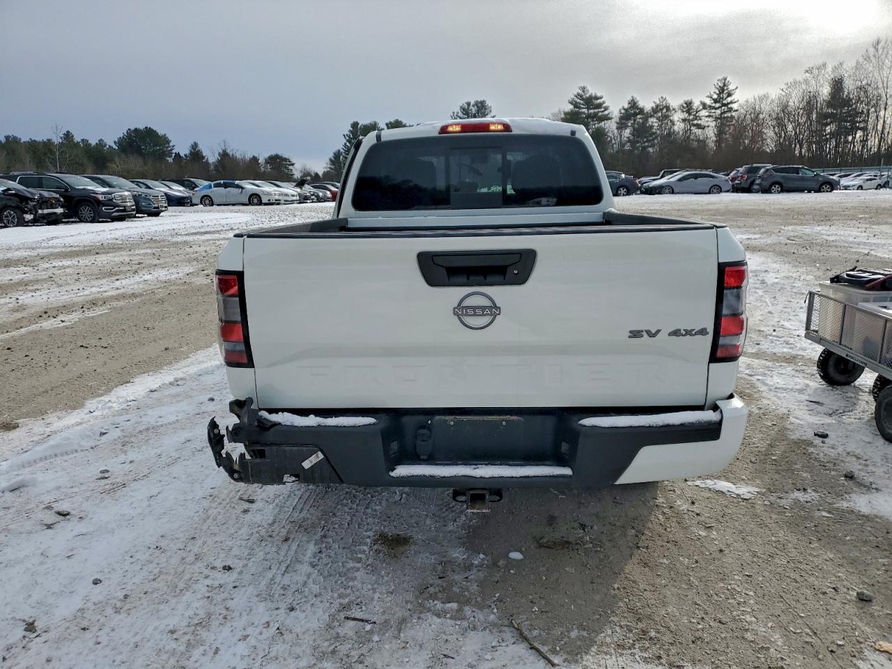 Nissan Frontier Sv Image 3