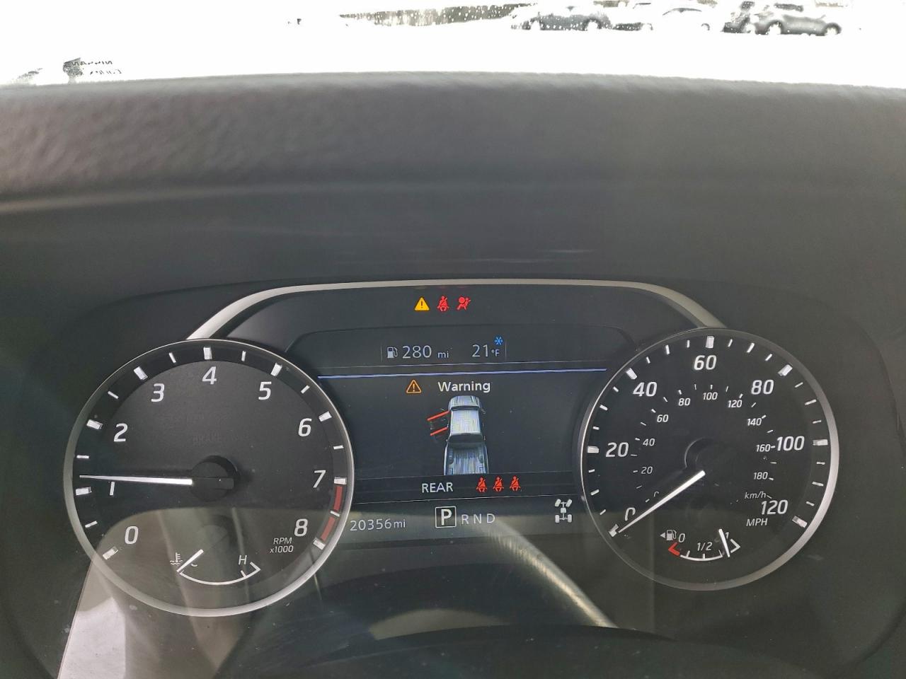 Nissan Frontier Sv Image 10