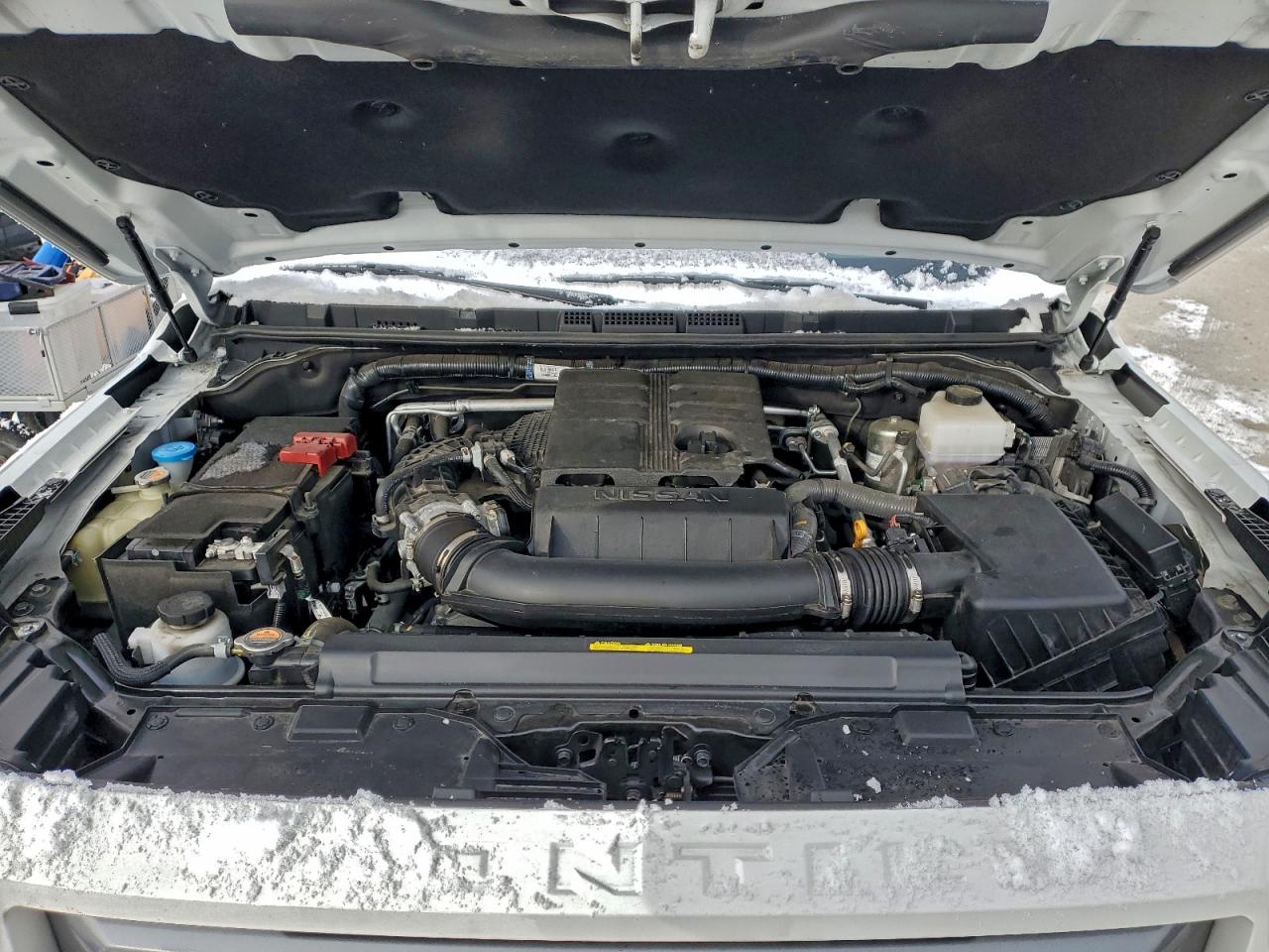 Nissan Frontier Sv Image 8