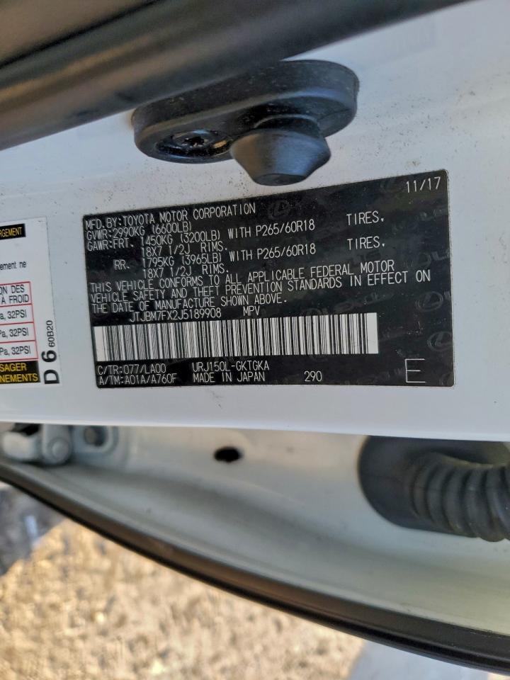 Lexus Gx 460 Image 4