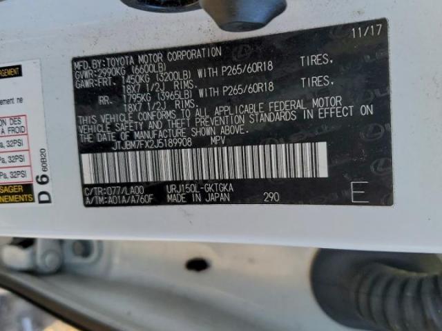 Lexus Gx 460 Image 4