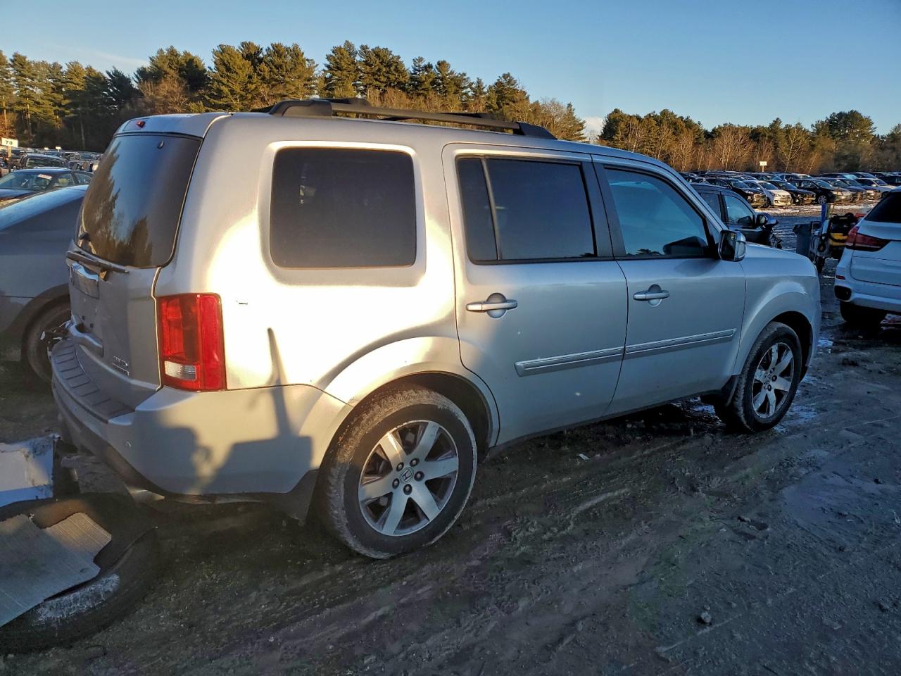 Honda Pilot Touring Image 11