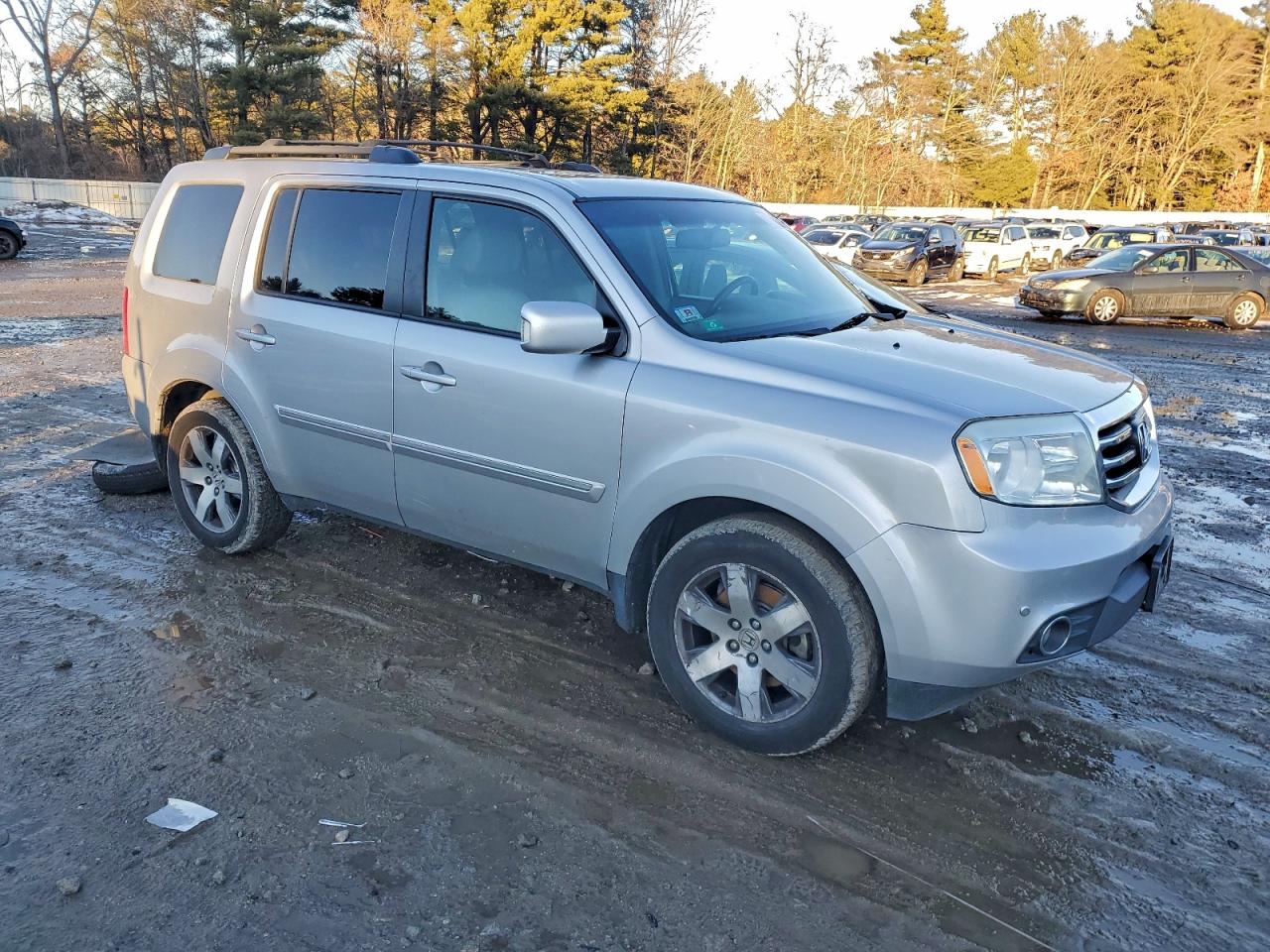 Honda Pilot Touring Image 10