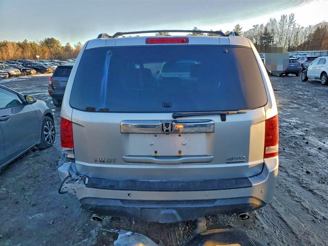 Honda Pilot Touring Image 13