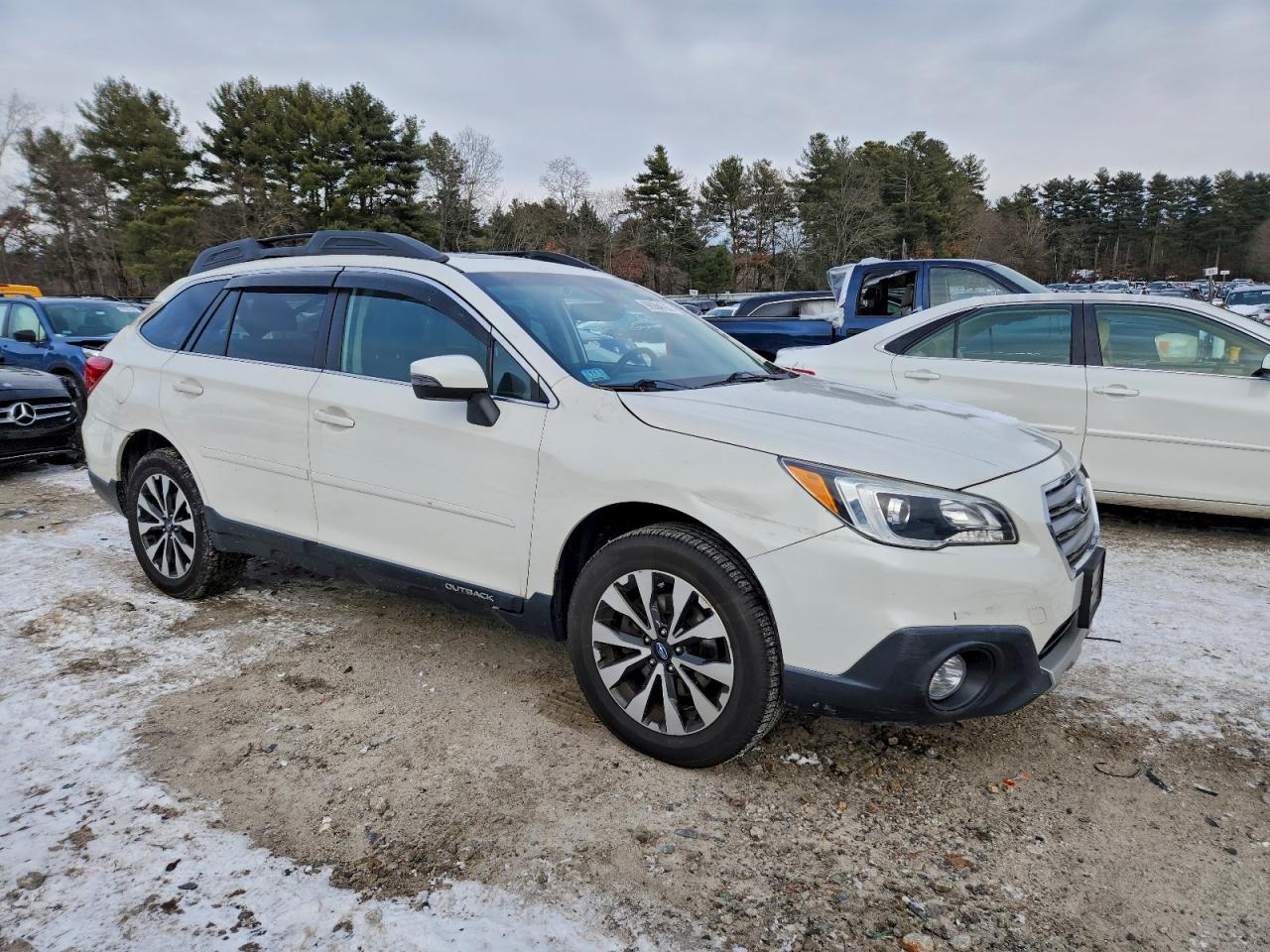 Subaru Outback 2.5i Limited Image 4