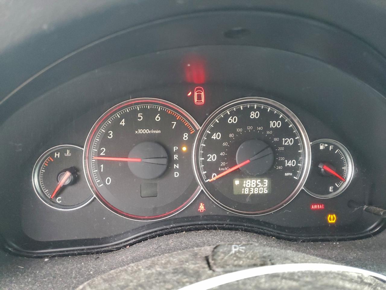 Subaru Legacy 2.5i Limited Image 12