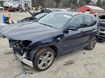  Salvage BMW X Series