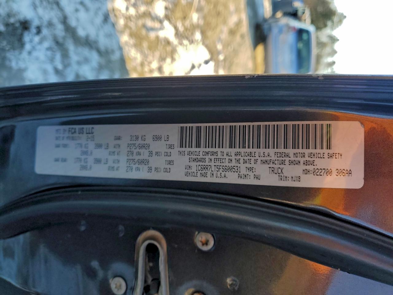 Ram 1500 Slt Image 11