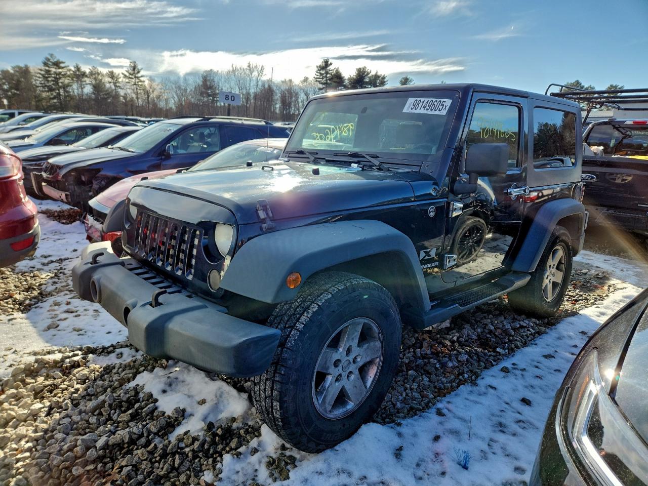 Jeep Wrangler X Image 1