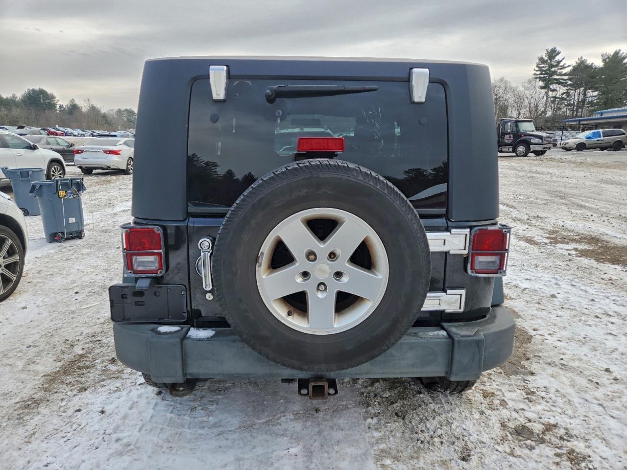 Jeep Wrangler X Image 13