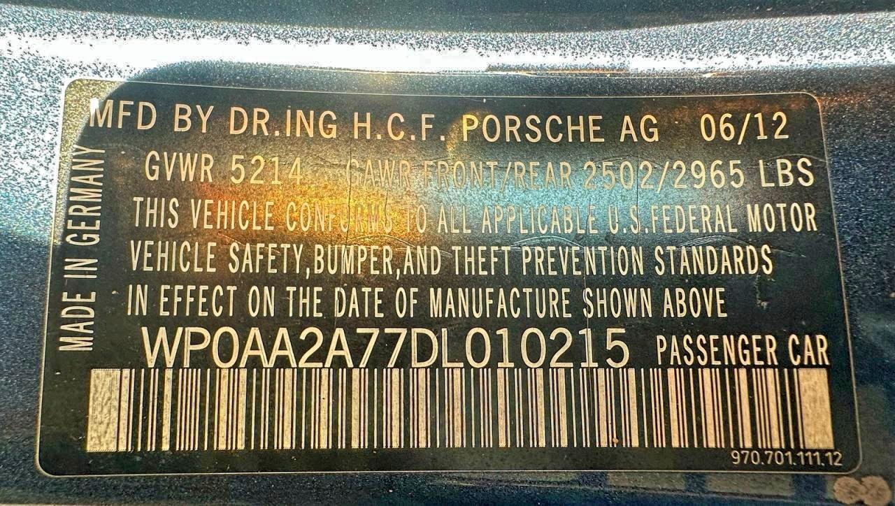 Porsche Panamera 2 Image 7