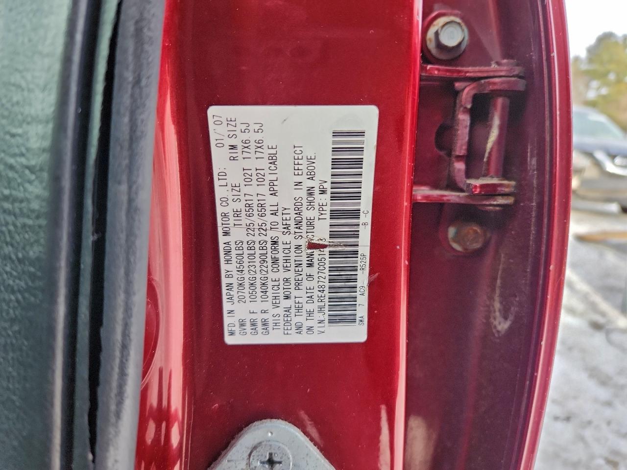 Honda Crv Exl Image 10