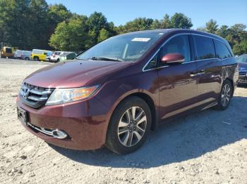  Salvage Honda Odyssey