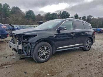  Salvage INFINITI Qx