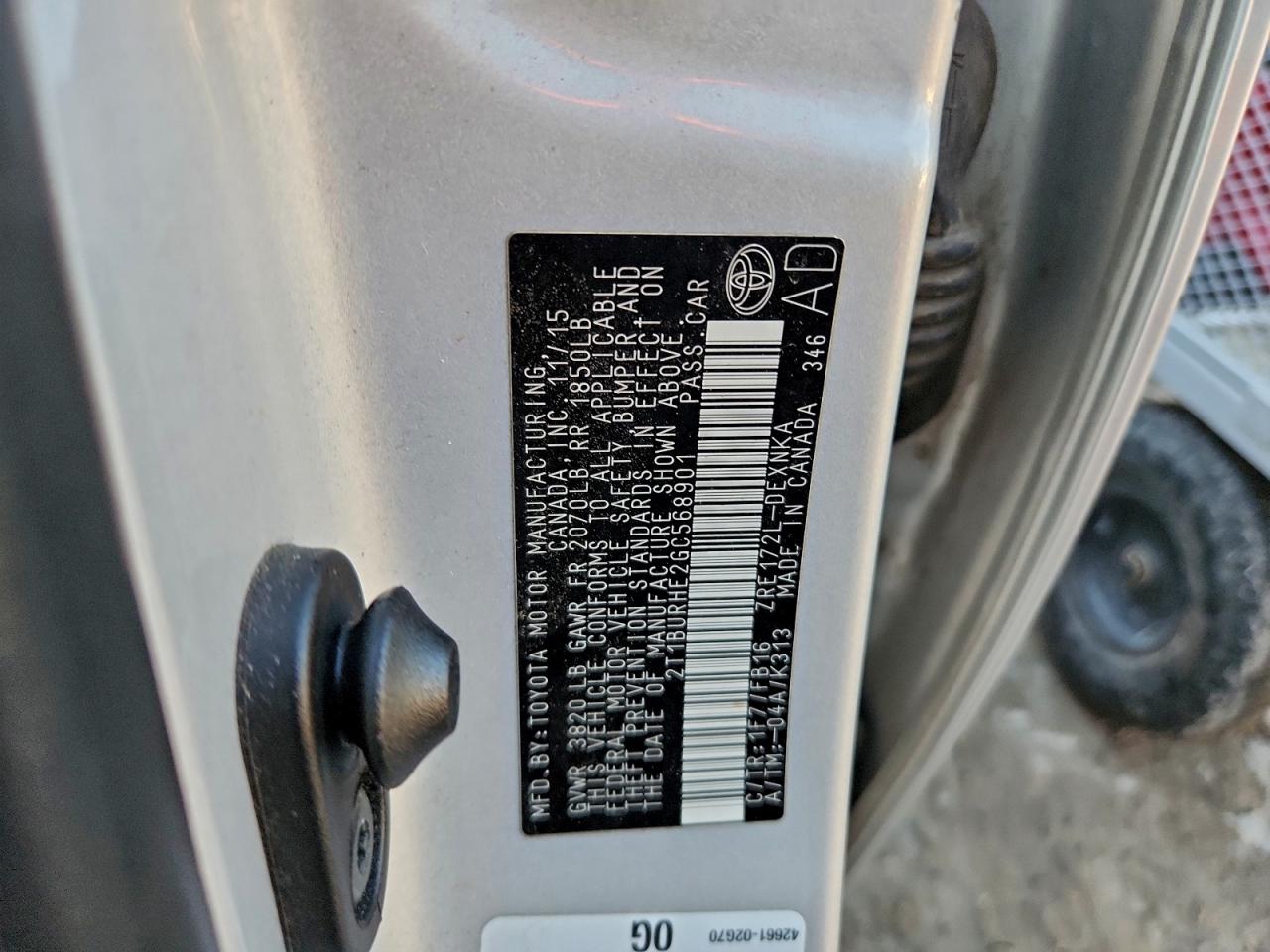 Toyota Corolla L Image 4