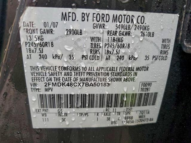 Ford Edge Sel Image 11