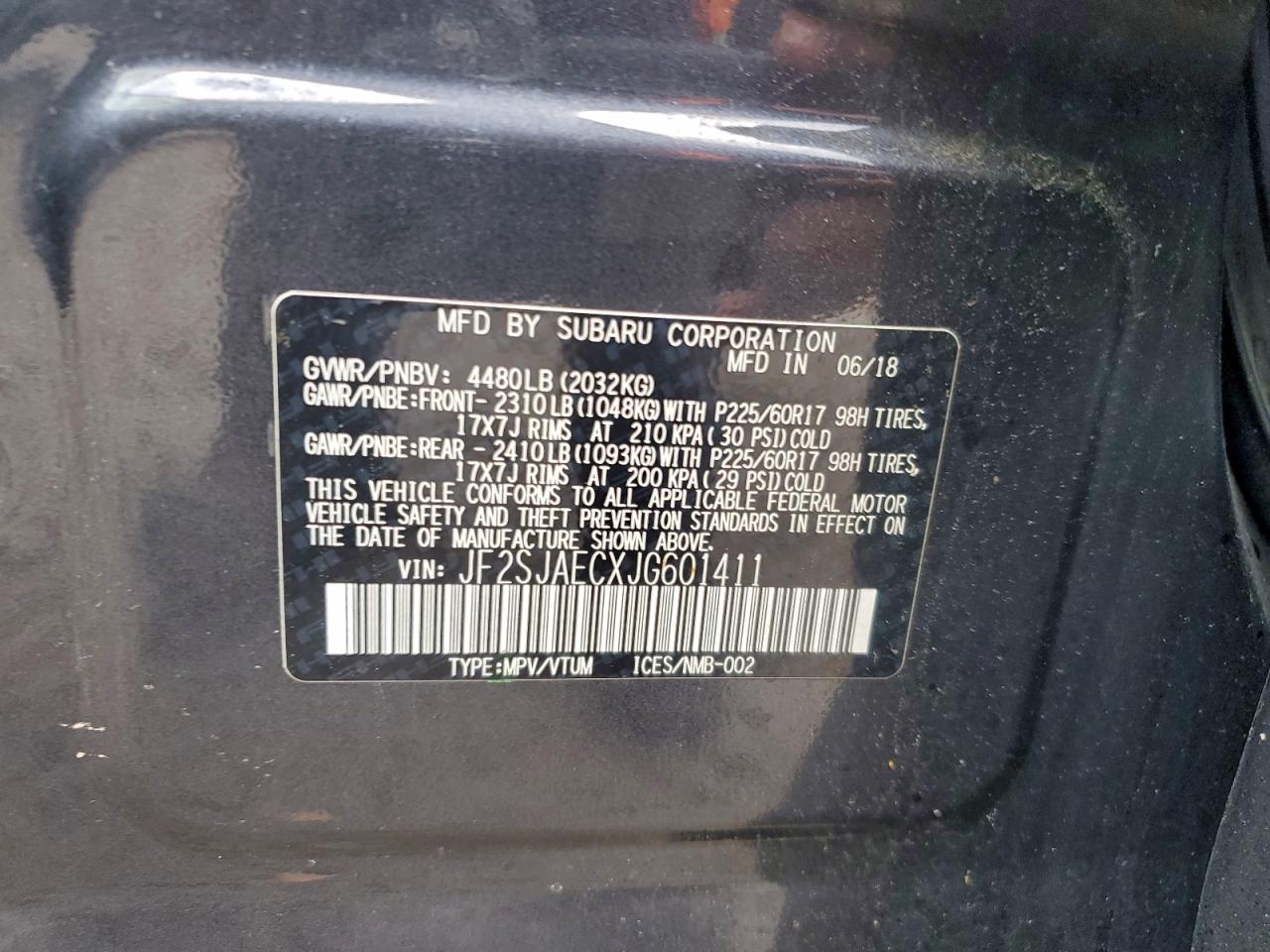 Subaru Forester 2.5i Premium Image 8