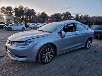  Salvage Chrysler 200