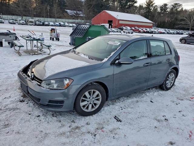  Salvage Volkswagen Golf