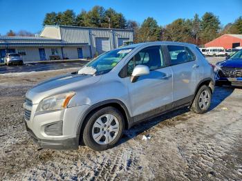  Salvage Chevrolet Trax