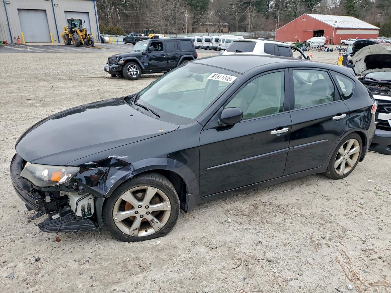 Subaru Impreza Outback Sport Image 1