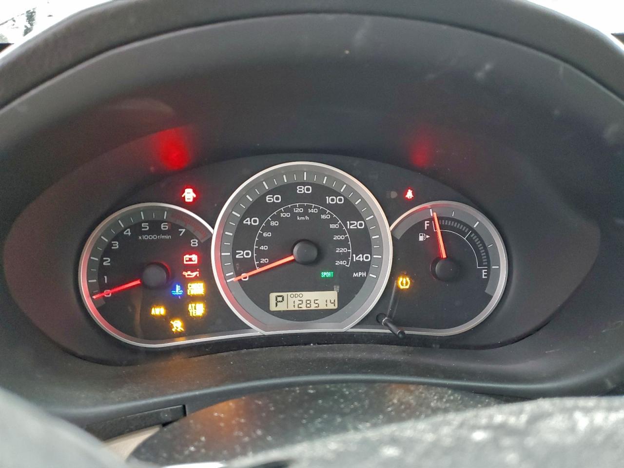 Subaru Impreza Outback Sport Image 9