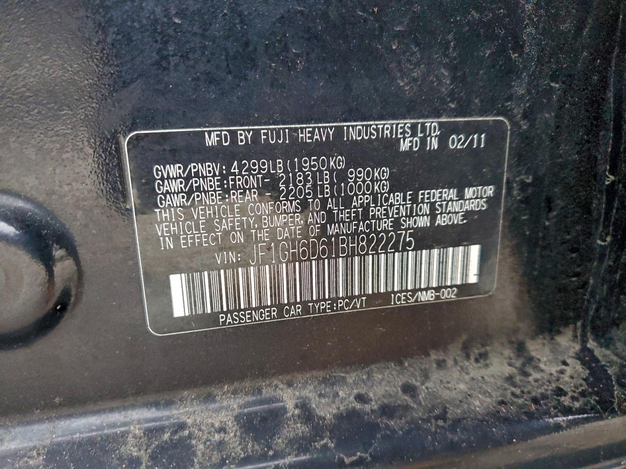 Subaru Impreza Outback Sport Image 12