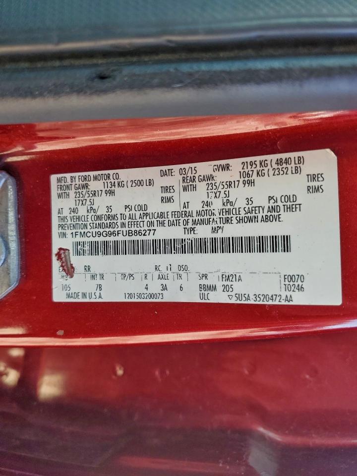 Ford Escape Se Image 3