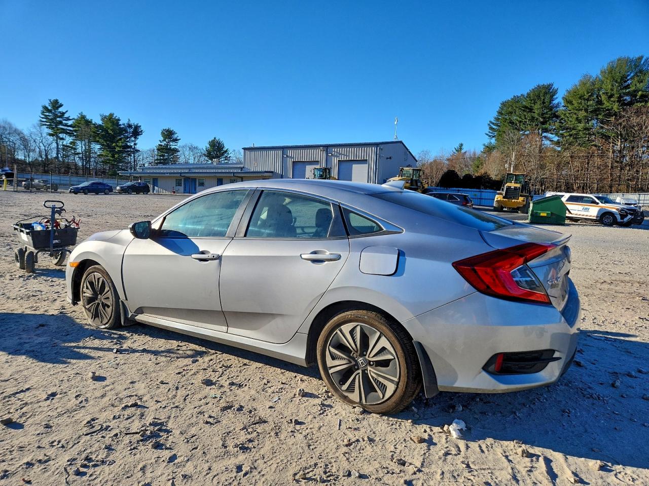 Honda Civic Exl Image 3