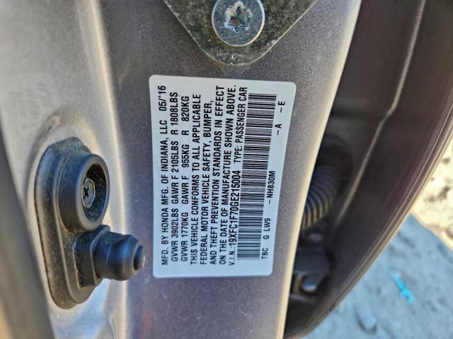 Honda Civic Exl Image 12