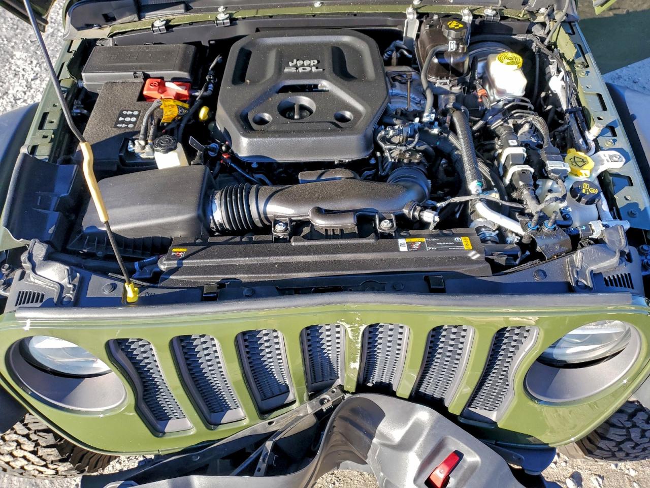 Jeep Wrangler Rubicon Image 8