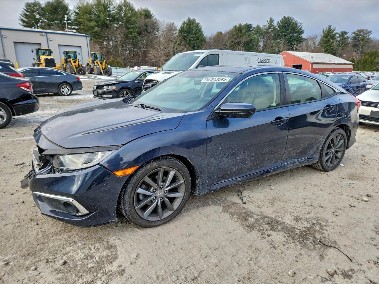 Honda Civic Ex Image 1