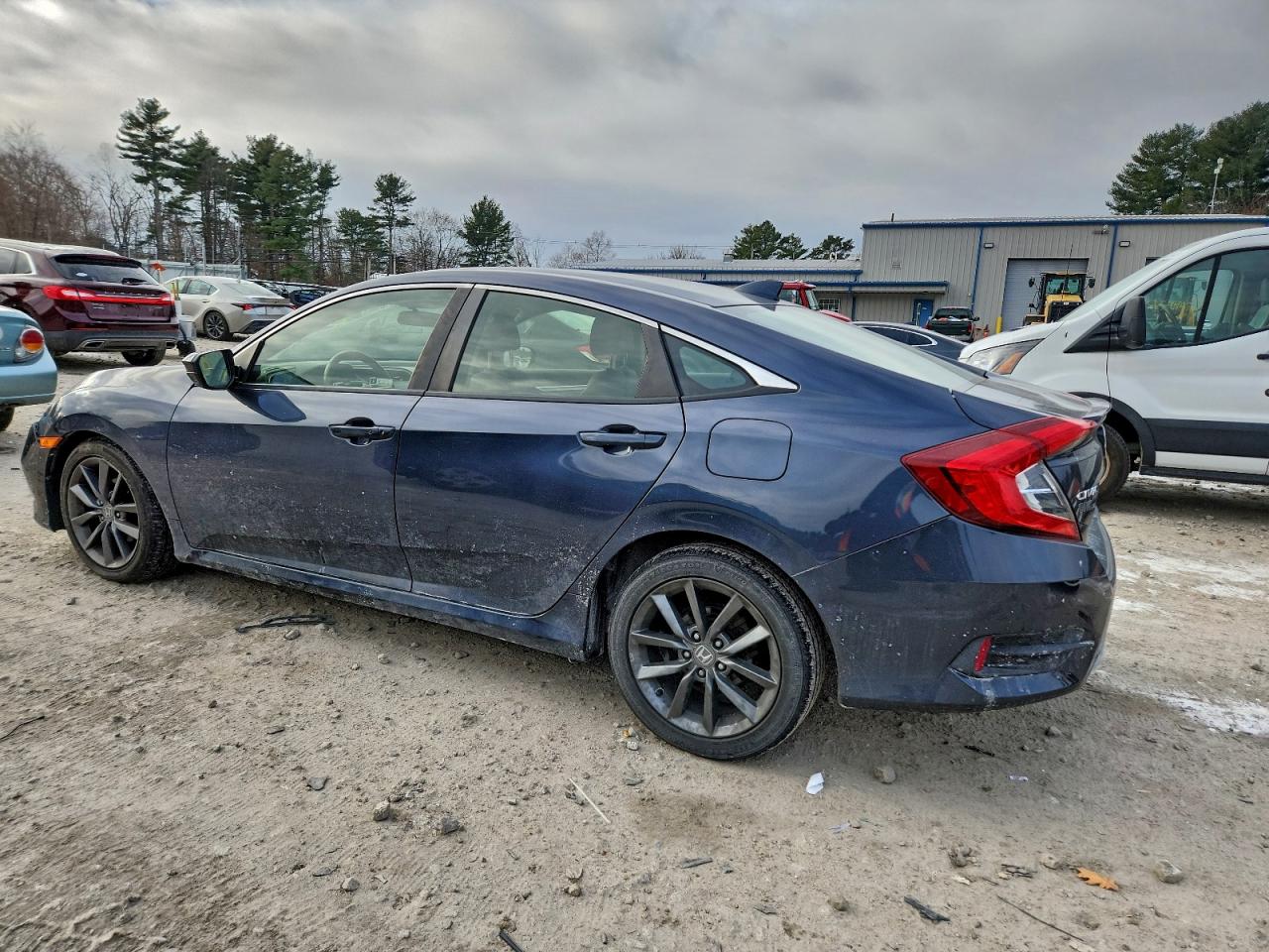 Honda Civic Ex Image 3